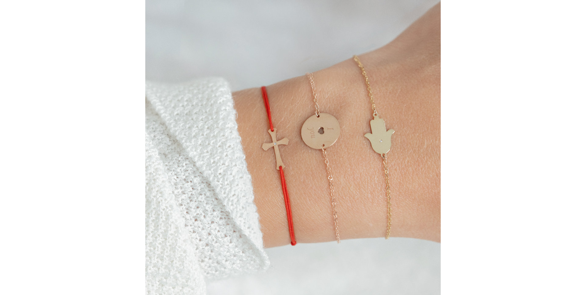 Náramok s diamantom Midnight Mystery