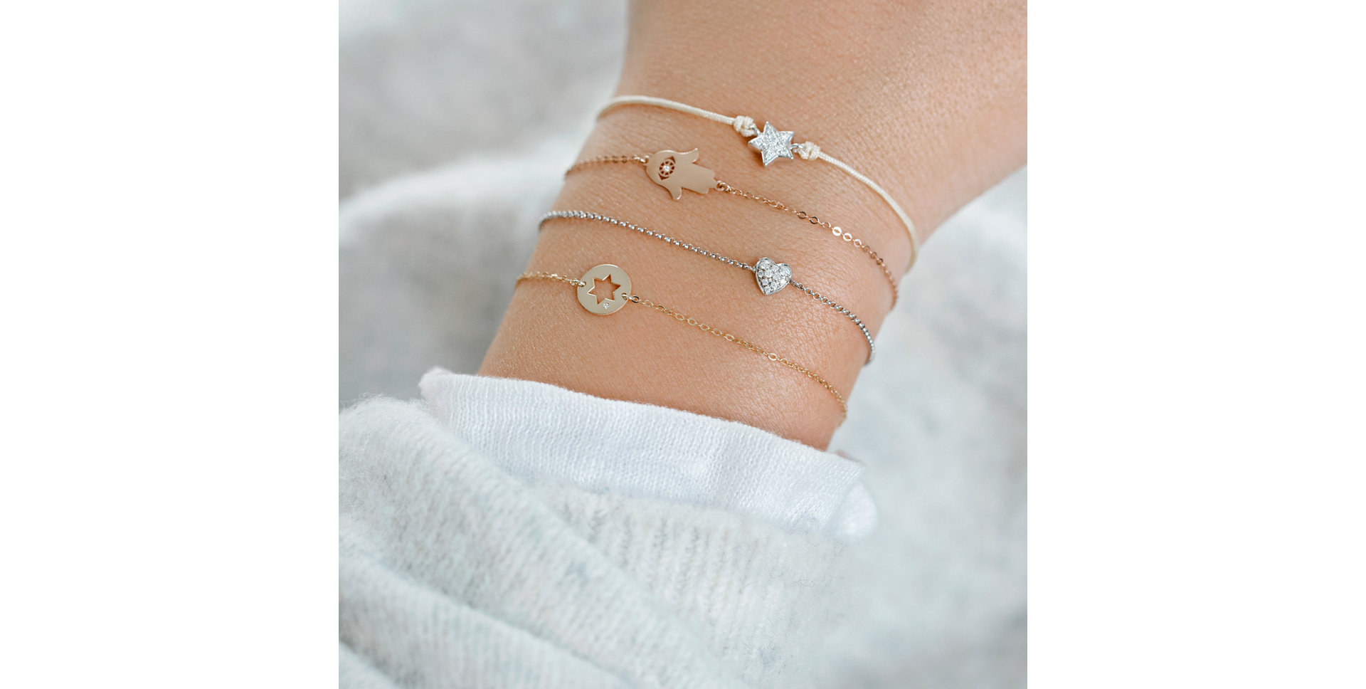 Náramok s diamantom Diamond Mystery