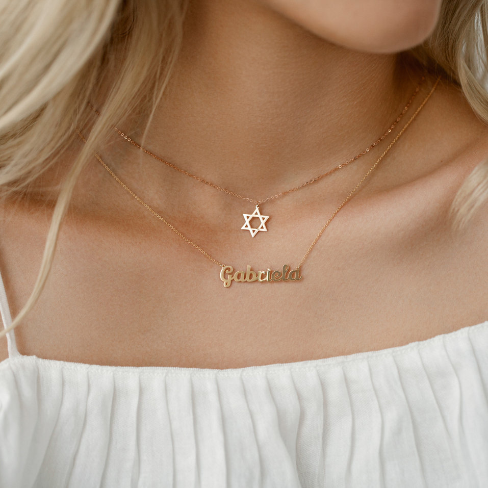 Náhrdelník s diamantom Personalized Gift