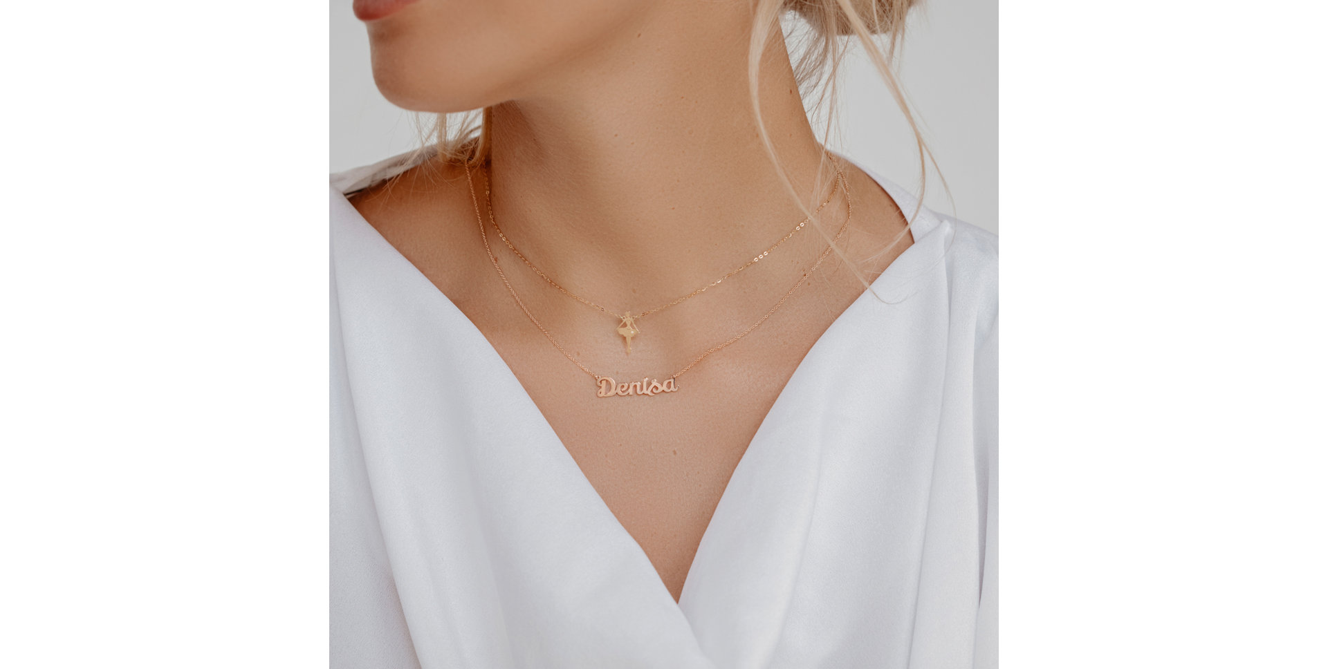 Náhrdelník s diamantom Personalized Gift