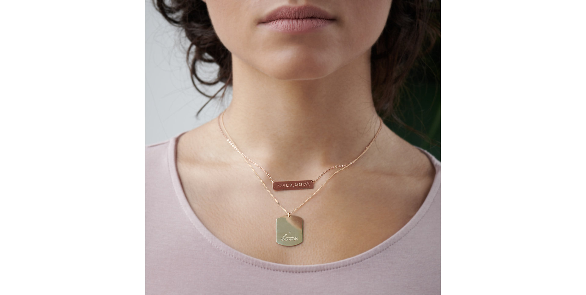 Náhrdelník s diamantom Amour Pleasure