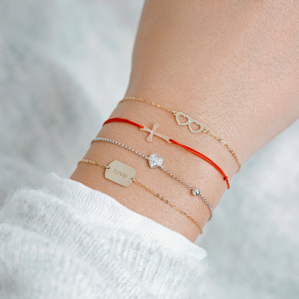 Náramok s diamantom Make your Own