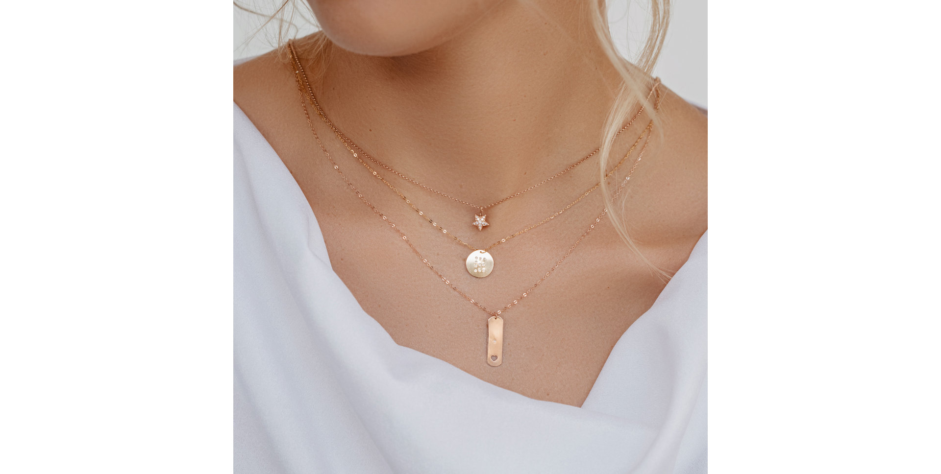 Náhrdelník s diamantom Angel Amour