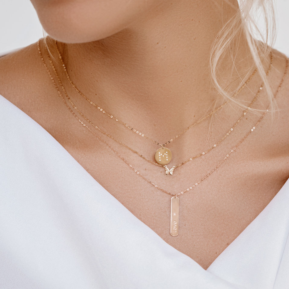 Náhrdelník s diamantom Miracle Amour