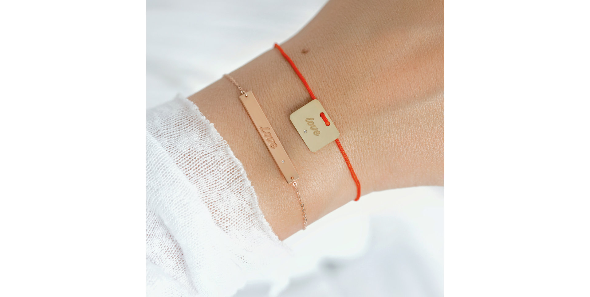 Náramok s diamantom Love Secret Amour