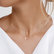 Náhrdelník s diamantom YES5