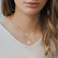 Náhrdelník s diamantom I DO5