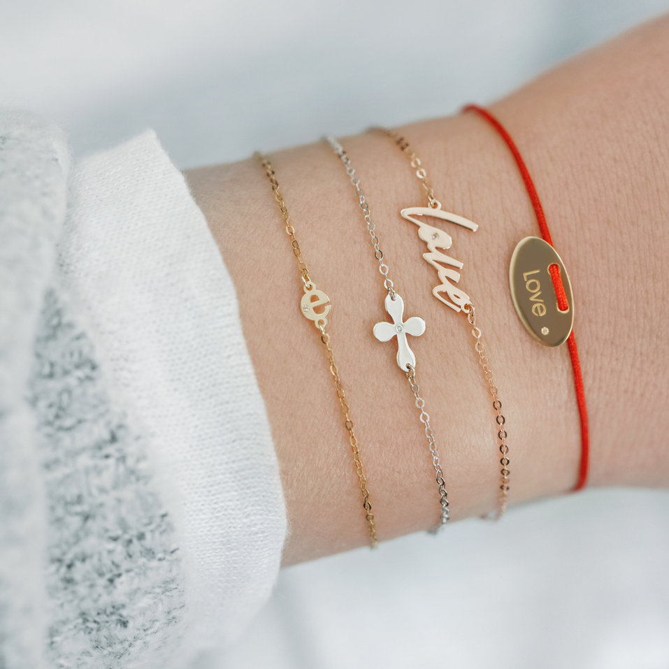 Náramok s diamantom Love Maker