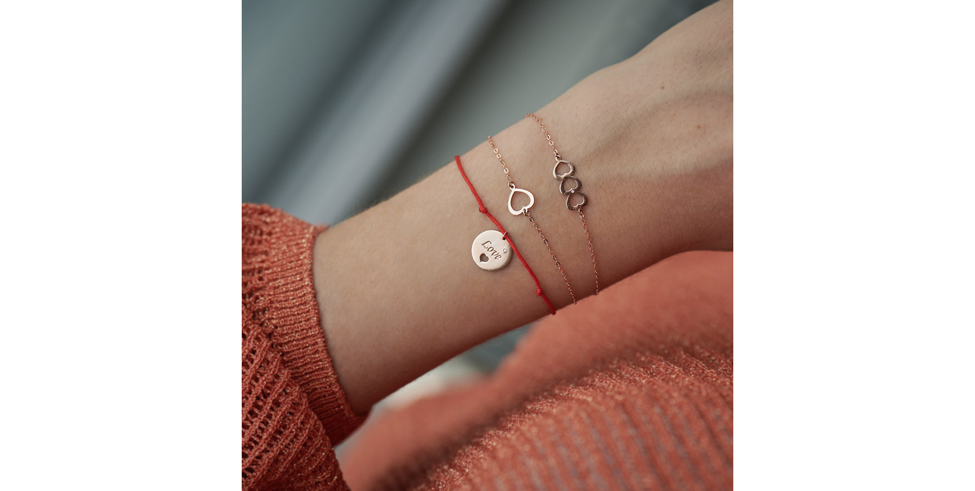 Náramok s diamantom One Heart