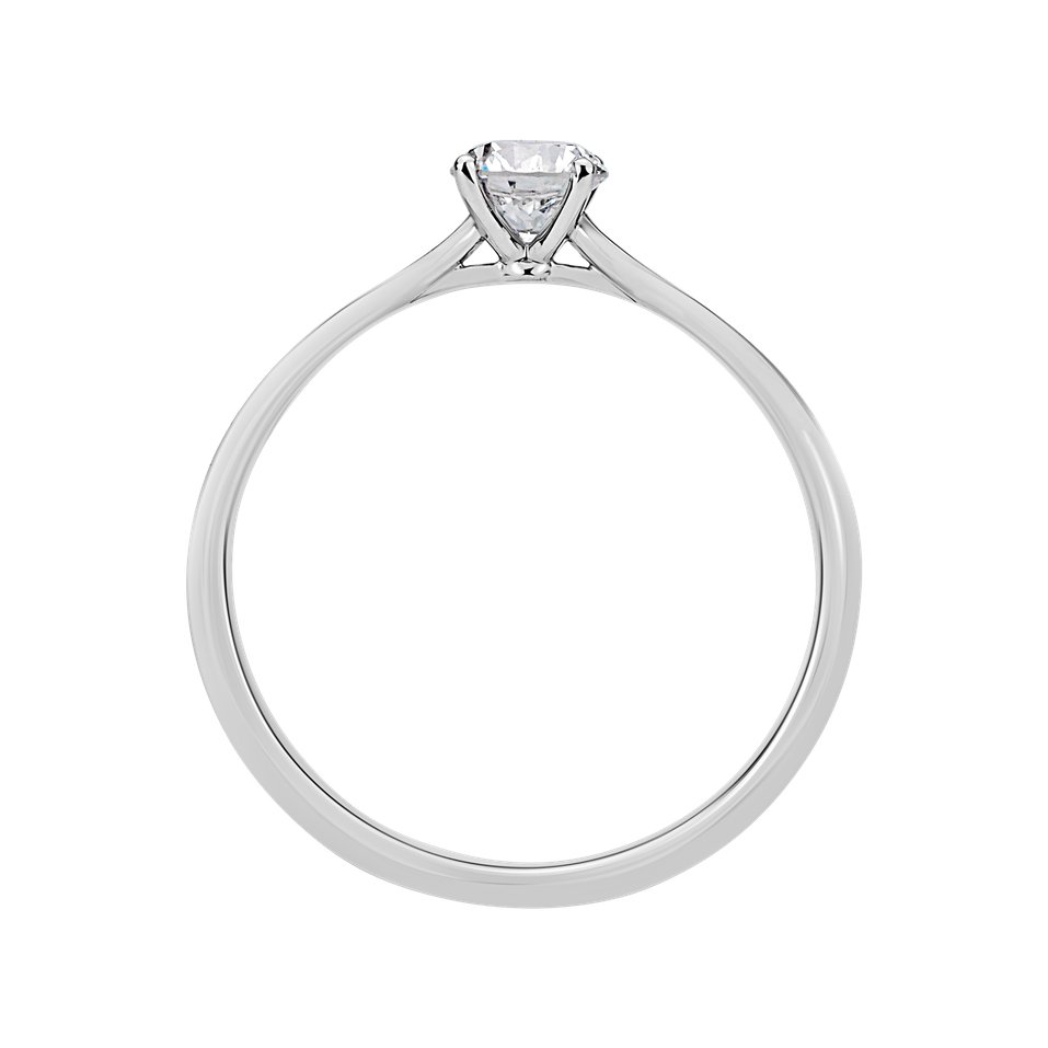 Prsteň s diamantom Forever Love