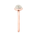 Prsteň s bielym mesačným kameňom Bonbon4