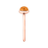 Prsteň s oranžovým mesačným kameňom Bonbon4