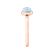 Prsteň s topásom sky Bonbon4