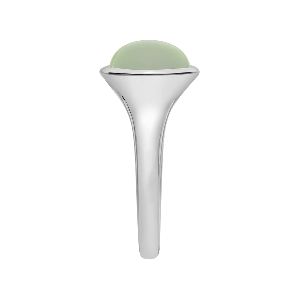 Prsteň s prehnitom Bonbon