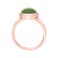 Prsteň s prehnitom Bonbon4
