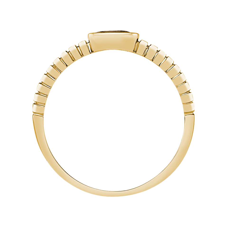 Prsteň s citrínom Bonbon