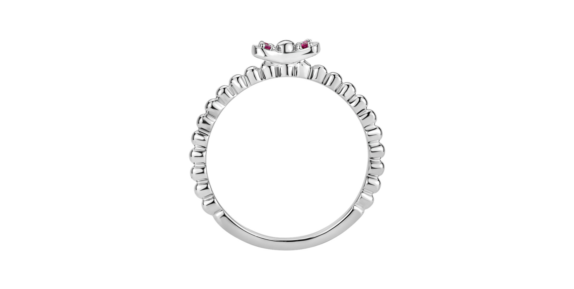 Prsteň s rubínmi Ruby Story