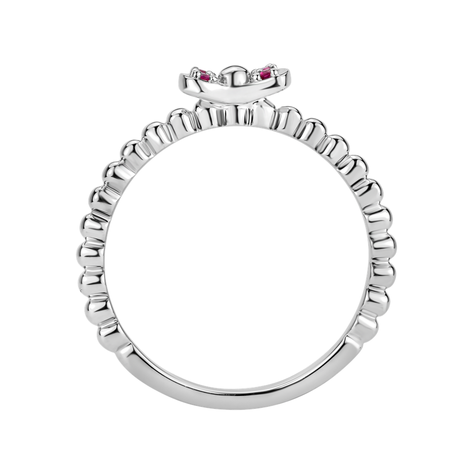 Prsteň s rubínmi Ruby Story