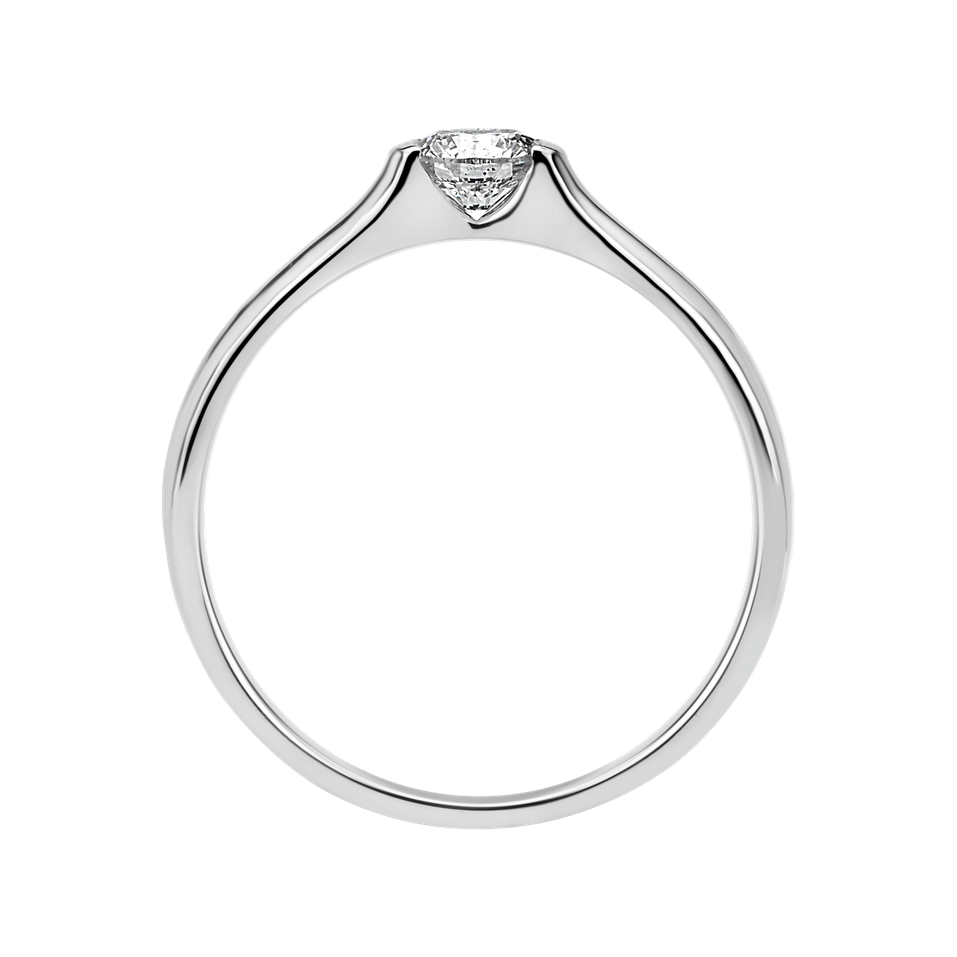 Prsteň s diamantom Brilliant Love