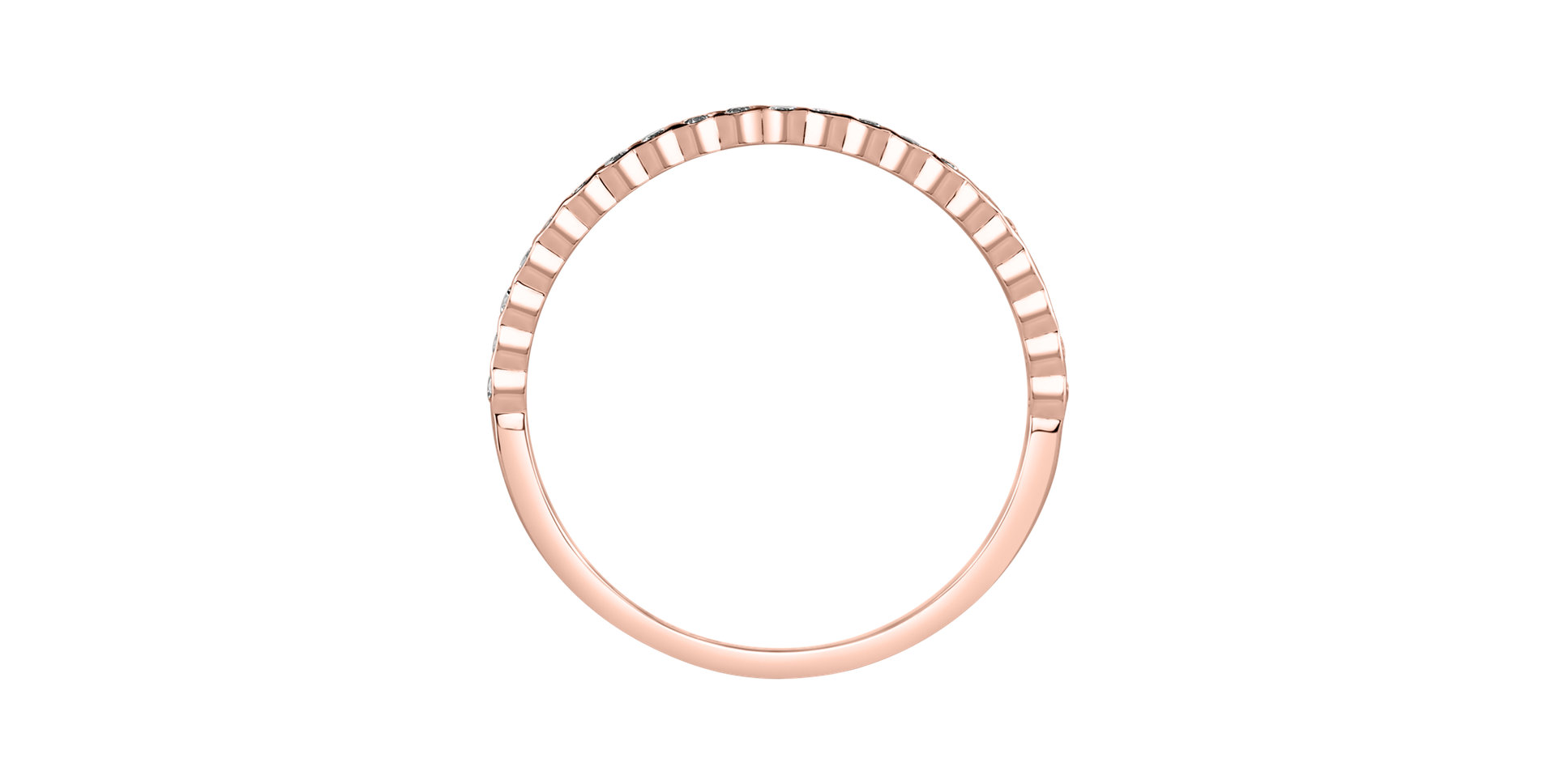 Prsteň s diamantmi Shiny Magic