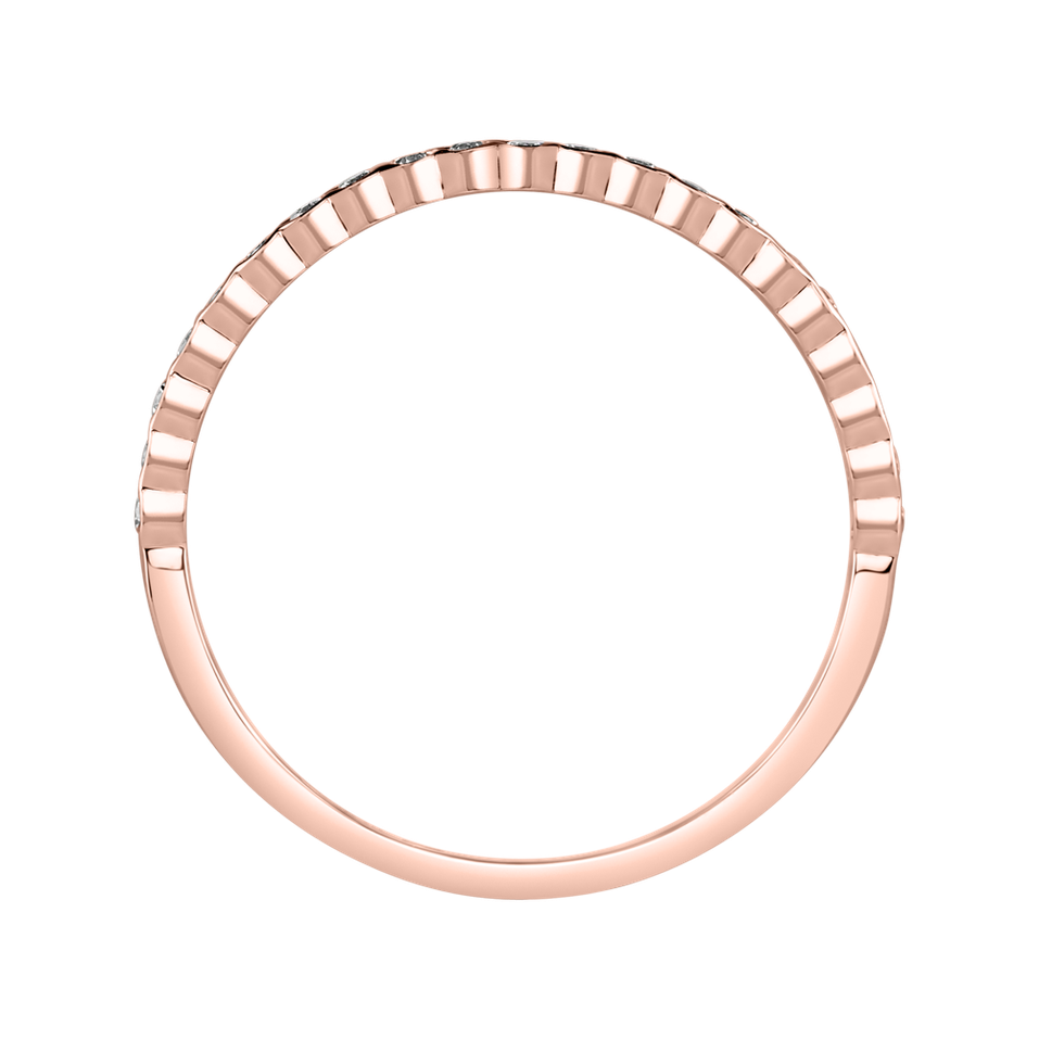 Prsteň s diamantmi Shiny Magic