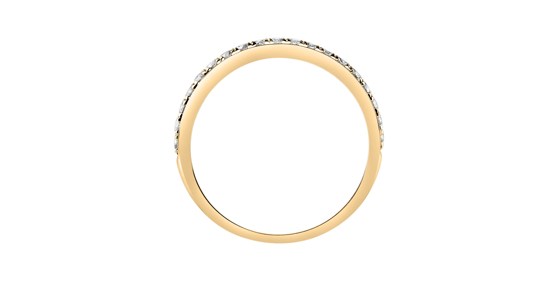 Prsteň s diamantmi Seraph Sky