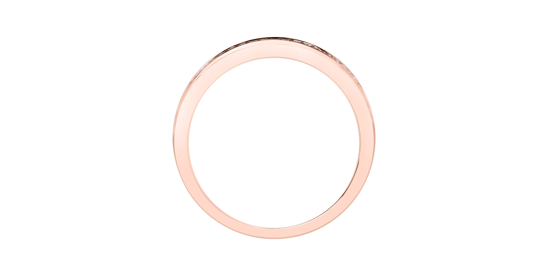 Prsteň s diamantmi Shiny Morning