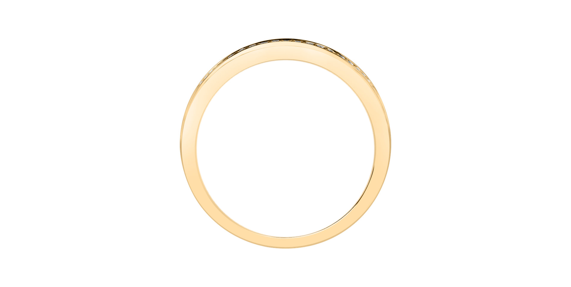 Prsteň s diamantmi Shiny Morning