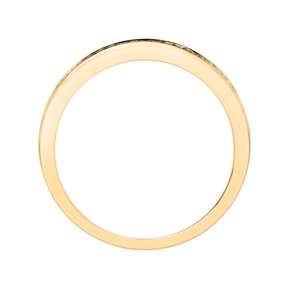 Prsteň s diamantmi Shiny Morning