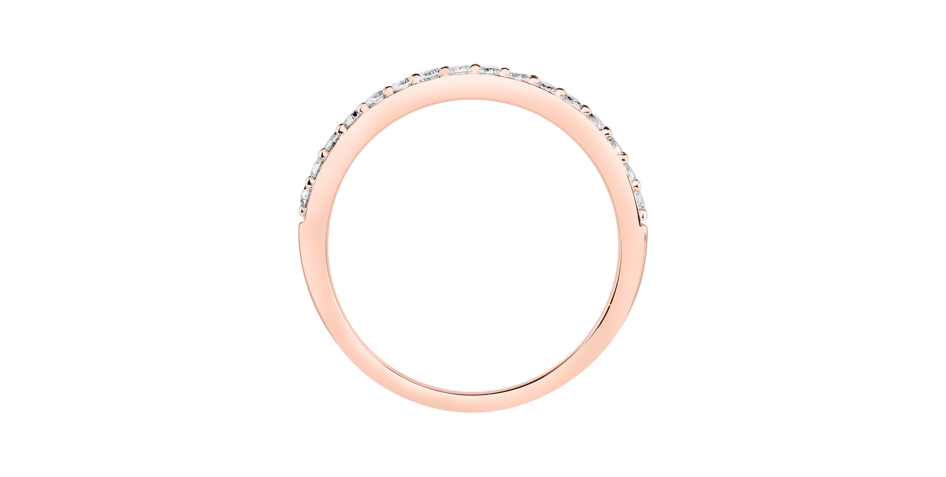 Prsteň s diamantmi Adorable Moonlight