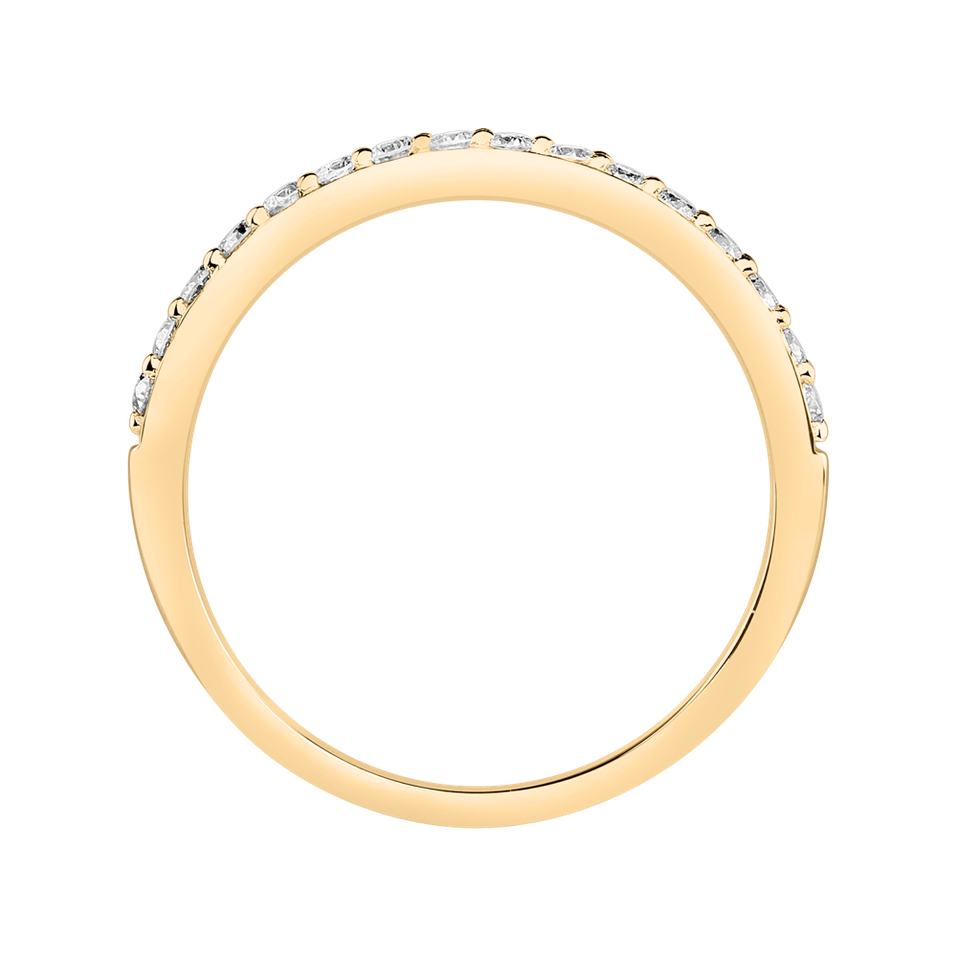 Prsteň s diamantmi Adorable Moonlight