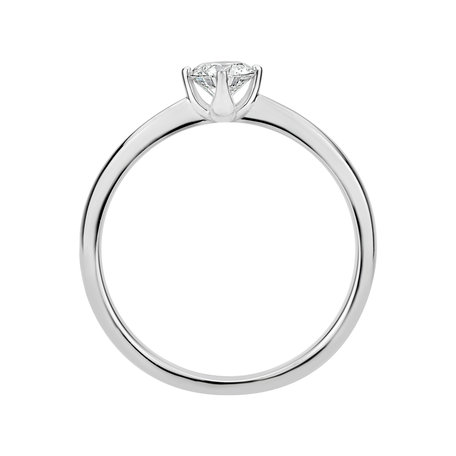 Prsteň s diamantom Made with Love