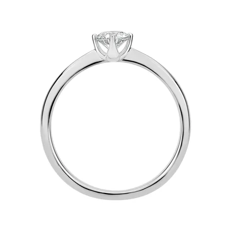 Prsteň s diamantom Made with Love