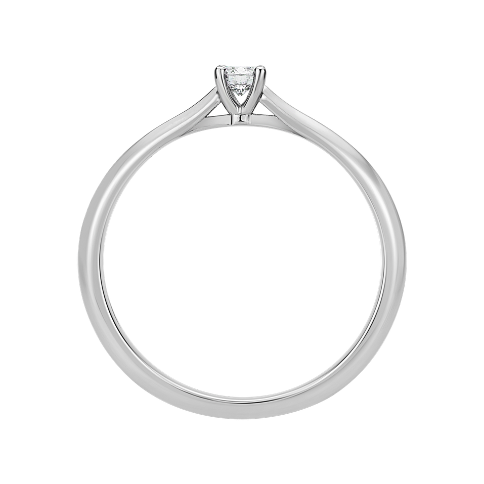 Prsteň s diamantom Forever Love
