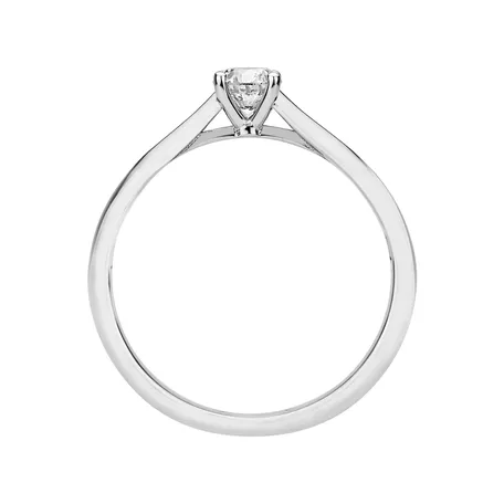 Prsteň s diamantom Forever Love