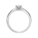 Prsteň s diamantom Spark of Love3