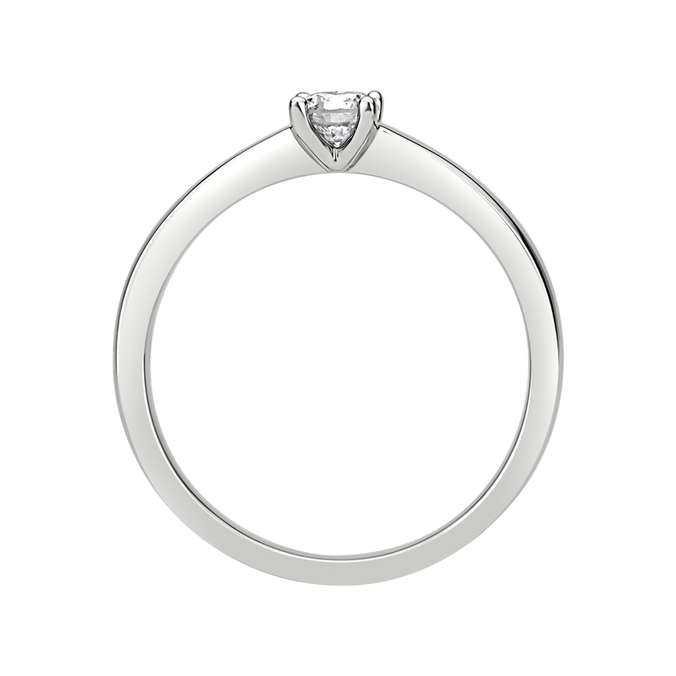 Prsteň s diamantom Spark of Love