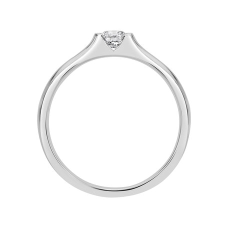 Prsteň s diamantom Brilliant Love