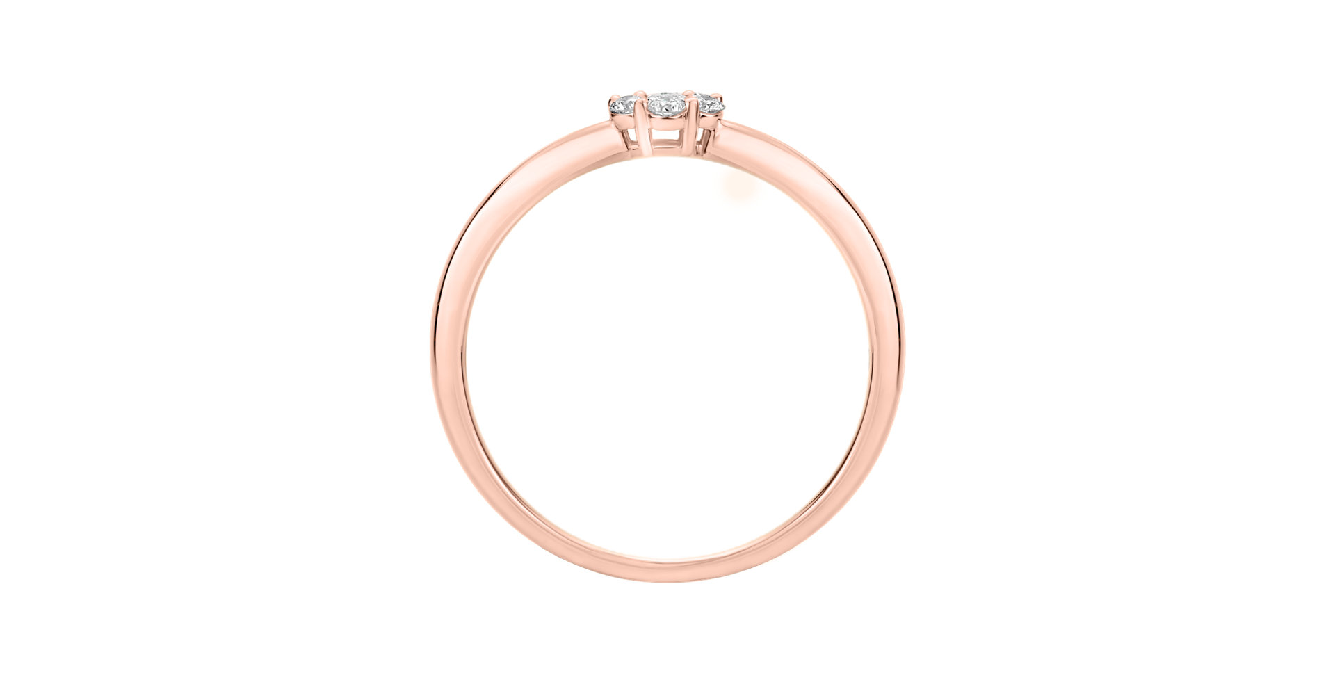 Prsteň s diamantmi Shiny Constellation