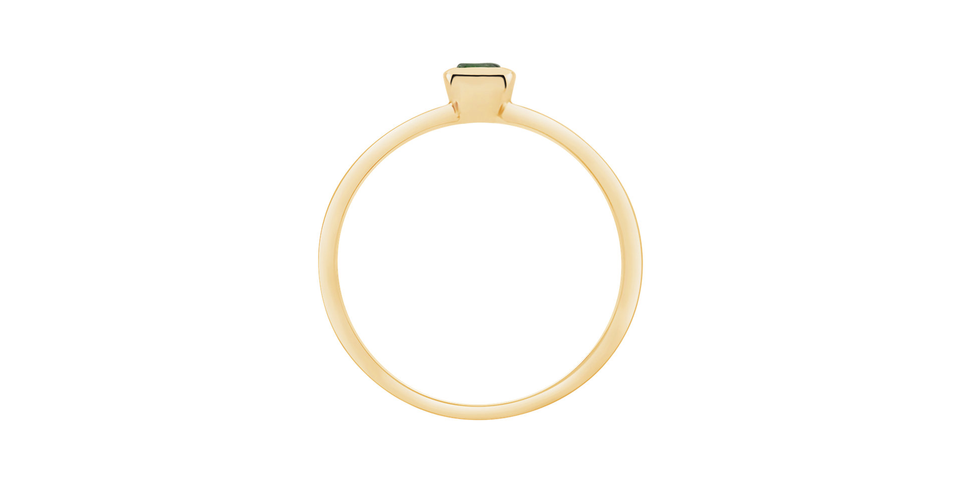 Prsteň so smaragdom Bonbon