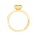 Prsteň s peridotom Space Bonbon4