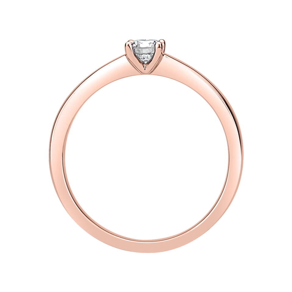 Prsteň s diamantom Spark of Love