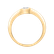 Prsteň s diamantom Shiny Joy3