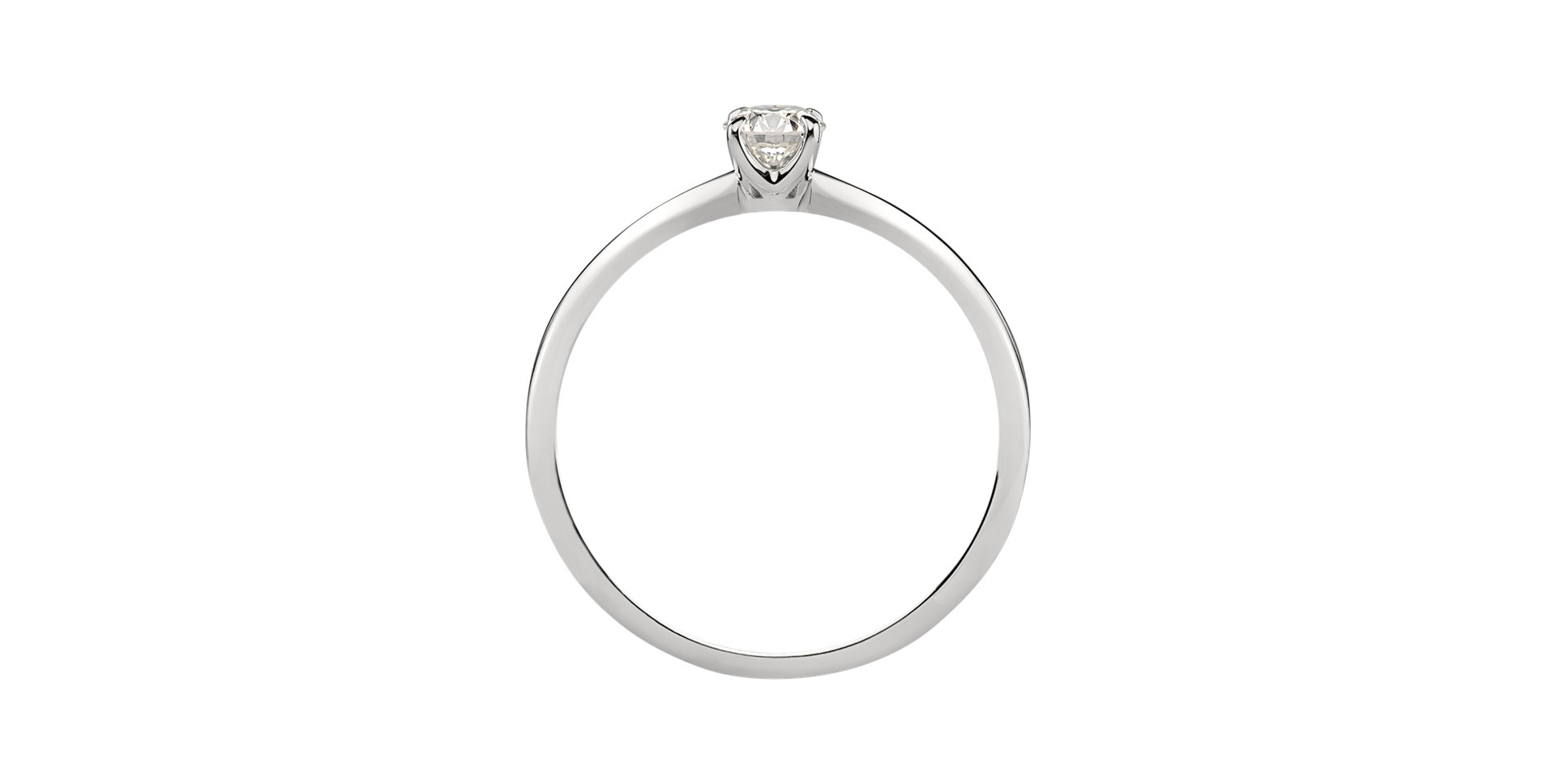 Prsteň s diamantom One Love