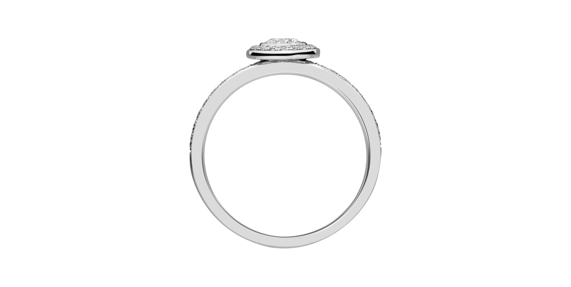 Prsteň s diamantmi Sparkling Highness