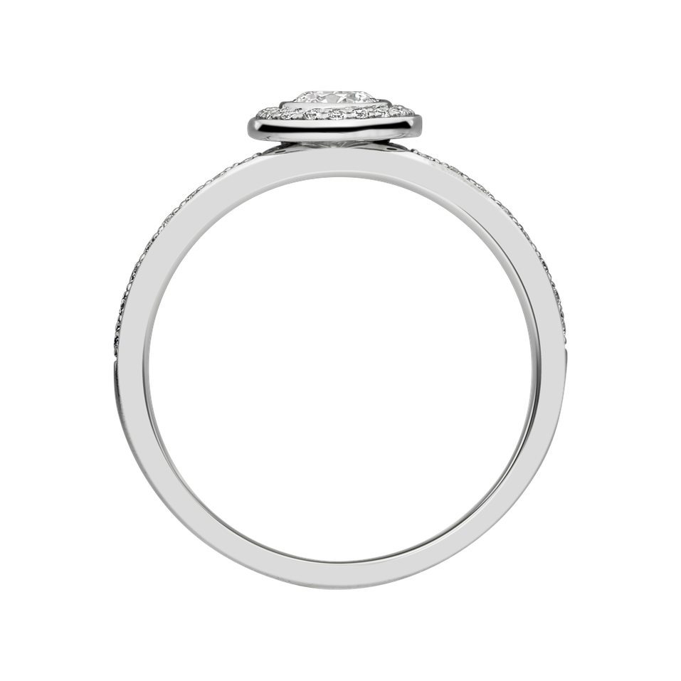 Prsteň s diamantmi Sparkling Highness