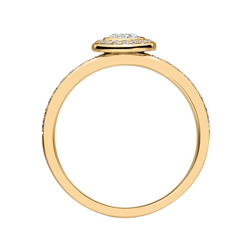 Prsteň s diamantmi Sparkling Highness