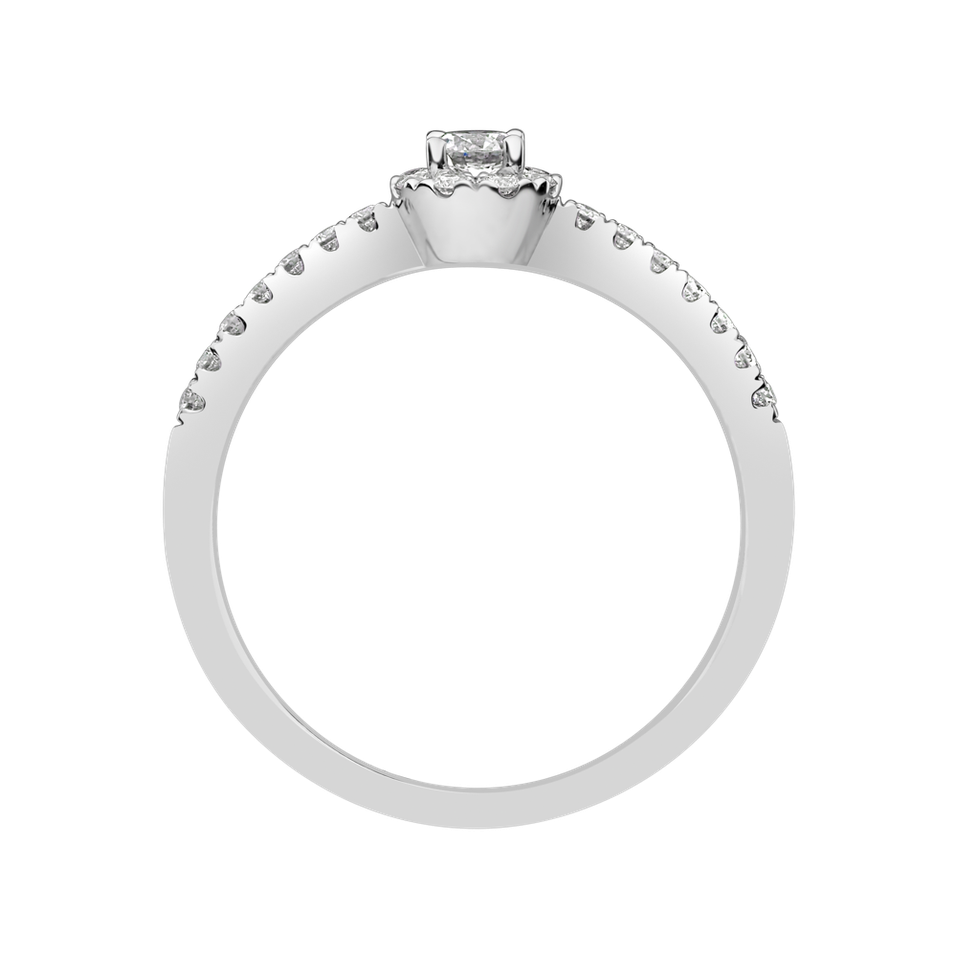 Prsteň s diamantmi Eternal Sparkle