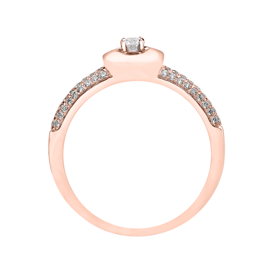 Prsteň s diamantmi Glorious Moment