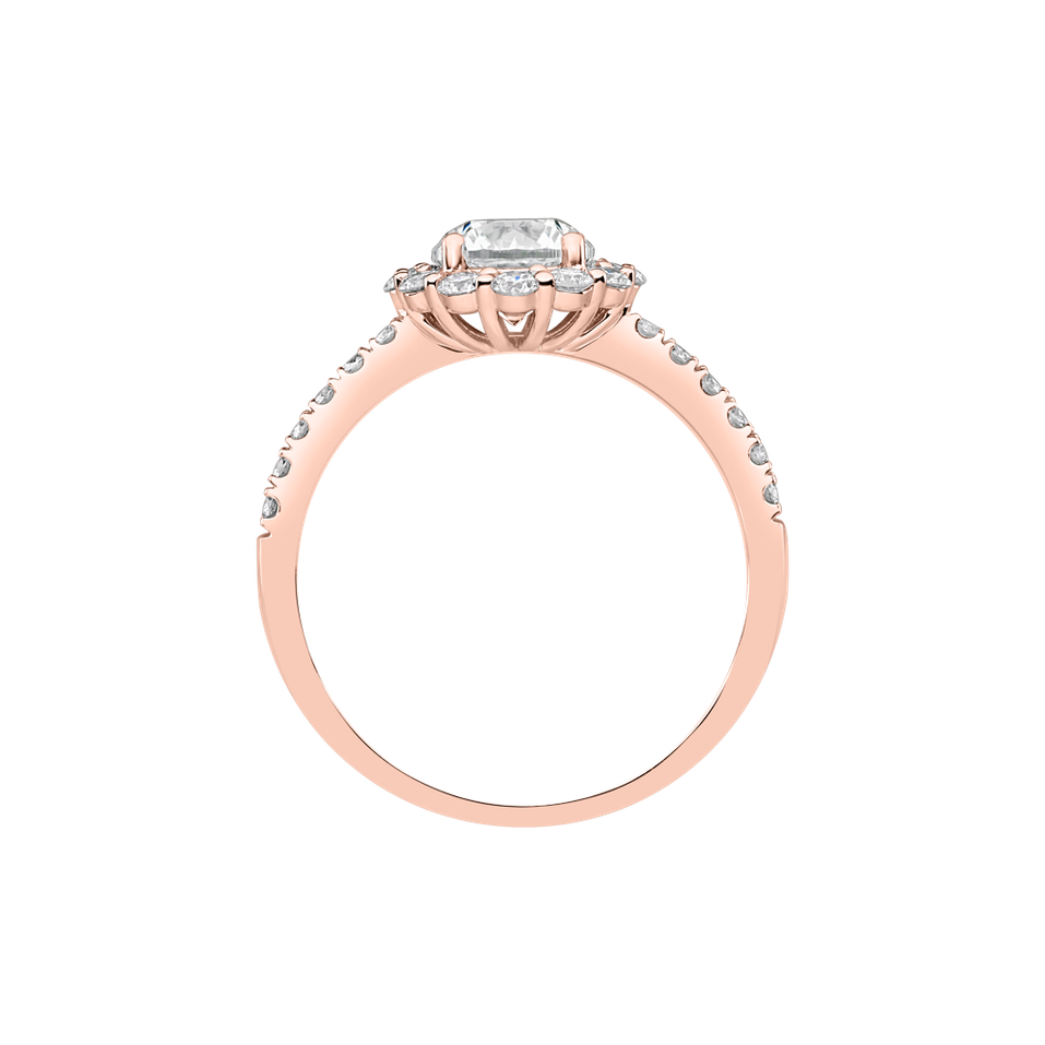 Prsteň s diamantmi Dream Sparkle